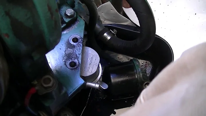 Fisher 30 Refit  #93 Filter Removed New Pump Mounted MD-3B