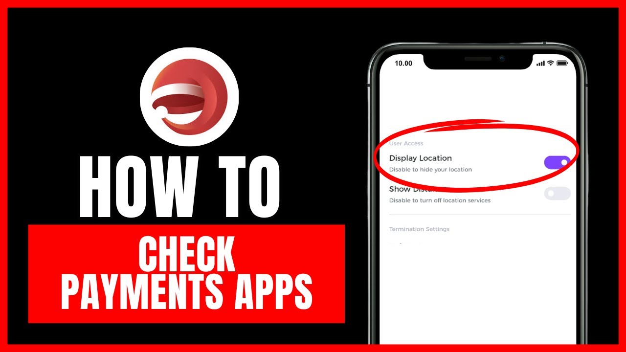 How to check payment apps on santa browser