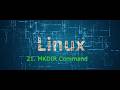 21. MKDIR command in Linux | Linux Crash Course | Linux from zero to advanced #linux #devops