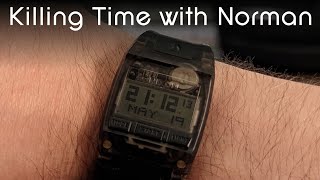 Surf Watch Review - The Nixon Comp - A Brilliant Digital Sci-Fi Watch screenshot 4