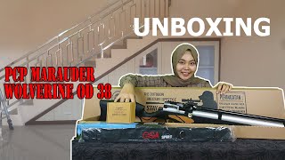 Senapan Angin Pcp Marauder Wolverine Od 38 Unboxing