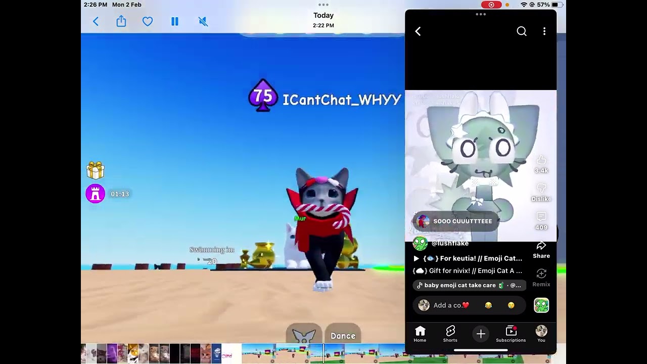 This vid was from @lushflake 