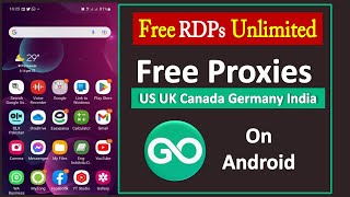 Mobile Free RDP 2023 | Gologin Anti-detect browser on Android || Learninginns screenshot 5