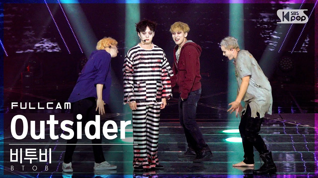 [안방1열 직캠4K] 비투비 'Outsider' 풀캠 (BTOB 'Outsider' Full Cam)│@SBS Inkigayo_2021.09.12.