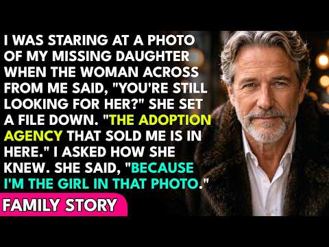 The Woman Sat Down Across From Me at Denny's—Then She Slid a Photo Over and Said, "I'm the Littl...
