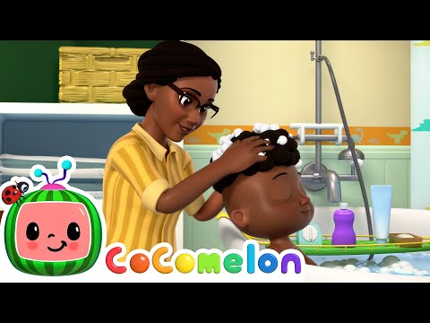 Let's Wash Cody's Afro! | It's Cody Time 🍉 | CoComelon Songs for Kids & Nursery Rhymes