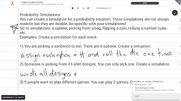 Probability: Simulations