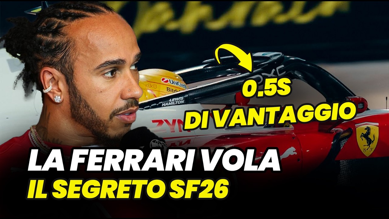 🚨 DOMINIO ROSSO! Il TRUCCO Ferrari da 0.5s che NESSUNO può copiare!