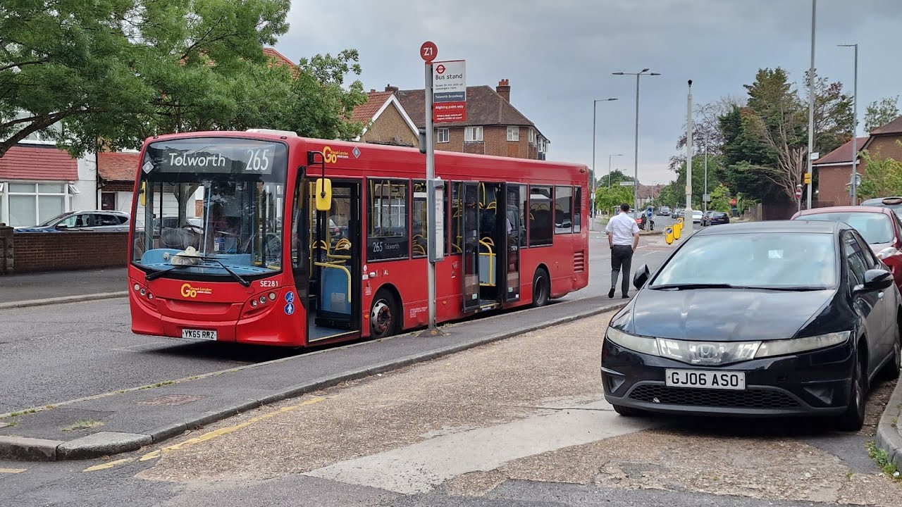 Journey on The 265 SE281 YX65RRZ - YouTube