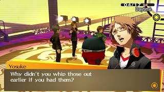 Persona 4 golden redux #1 / INABA