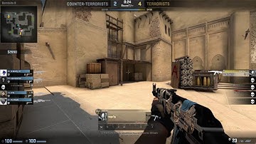 ESEA 1v5 ace clutch with a little extra swag :V