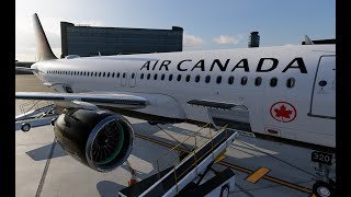 XP12.4.0 b1 Multi-threaded Processing | ACA IRL | CYVR-KSAN