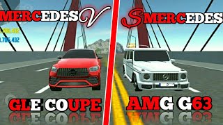 MERCEDES AMG G63 VS MERCEDES GLE COUPE 400D || CAR SIMULATOR 2 || CAR SIMULATOR 2 NEW UPDATE screenshot 1