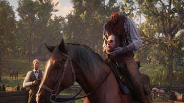 This Is The Most Creepiest Death Animation I Had Ever Seen | RDR2