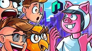 Our First Time Playing GTA RP In NoPixel Together!