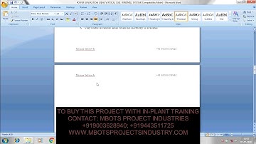 DESIGN AND FABRICATION OF POWER GENERATION USING VERTICAL AXIS  WINDMILL SYSTEM MECHANICAL PROJECT