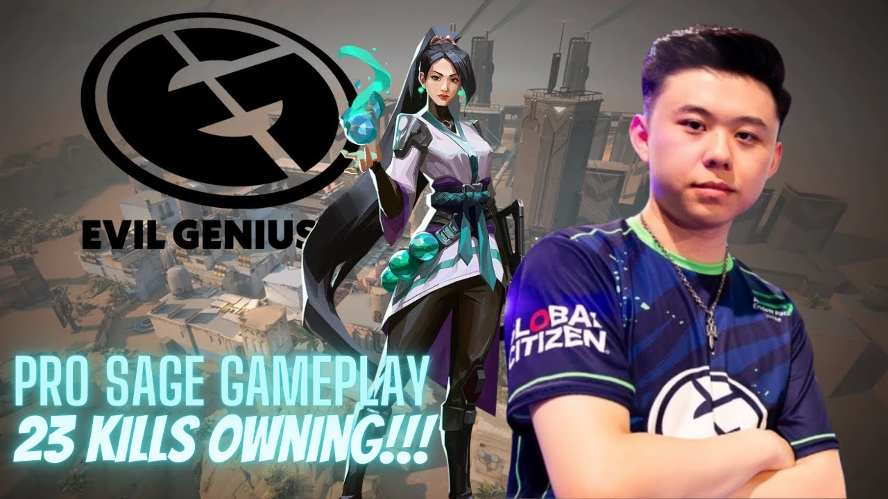 Derrek + s0m Duo!!! EG Derrek Sage👩🏻‍⚕️ VOD! ft. s0m Reyna😈