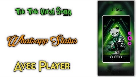 AVEE PLAYER NEW TEMPLATE TUTORIAL | FIX ALL PROBLEMS | Tik Tok Viral song