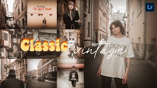 Classic Vintage - Lightroom Mobile Preset | Vintage Preset Lightroom | Retro Preset | Classic Preset screenshot 4
