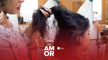 Como definir cabelo 2 B?
