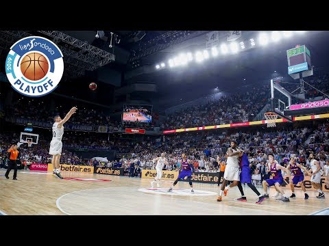 TRIPLE ganador de Jaycee CARROLL | Playoff Final Liga Endesa