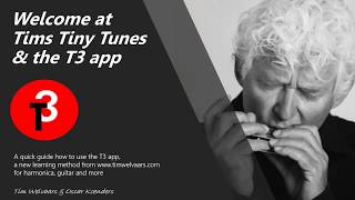 Version 1.7 of the free T3 app for Harmonica and String instruments released screenshot 4
