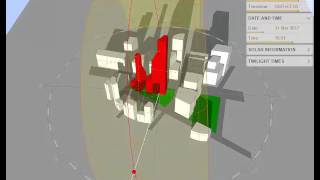 Jakarta 3D Sun-Path