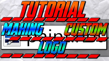 how to make your own custom logo with paint.net