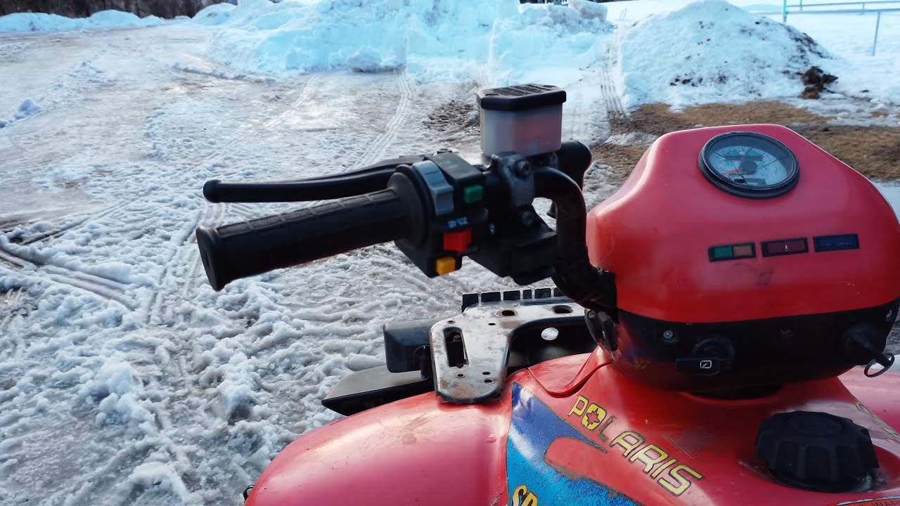 EASY 1999 Polaris Sportsman 335 Reverse Override  bypass my way.  Warning do this at your own risk!