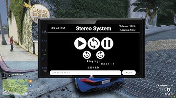 Advanced Car DJ Radio | Car Play | QBCore Scripts | Fivem - QBCore