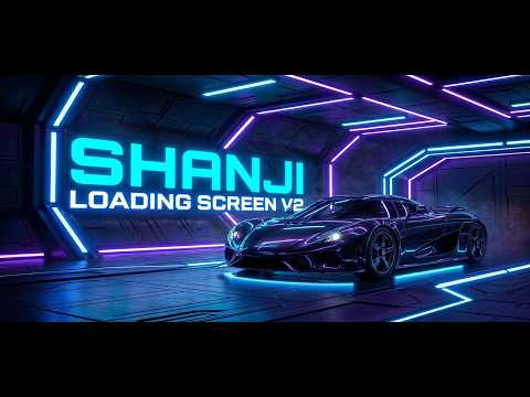 SHANJI LOADINGSCREEN V2 - FiveM (ESX / QB / QBOX / STANDALONE)
