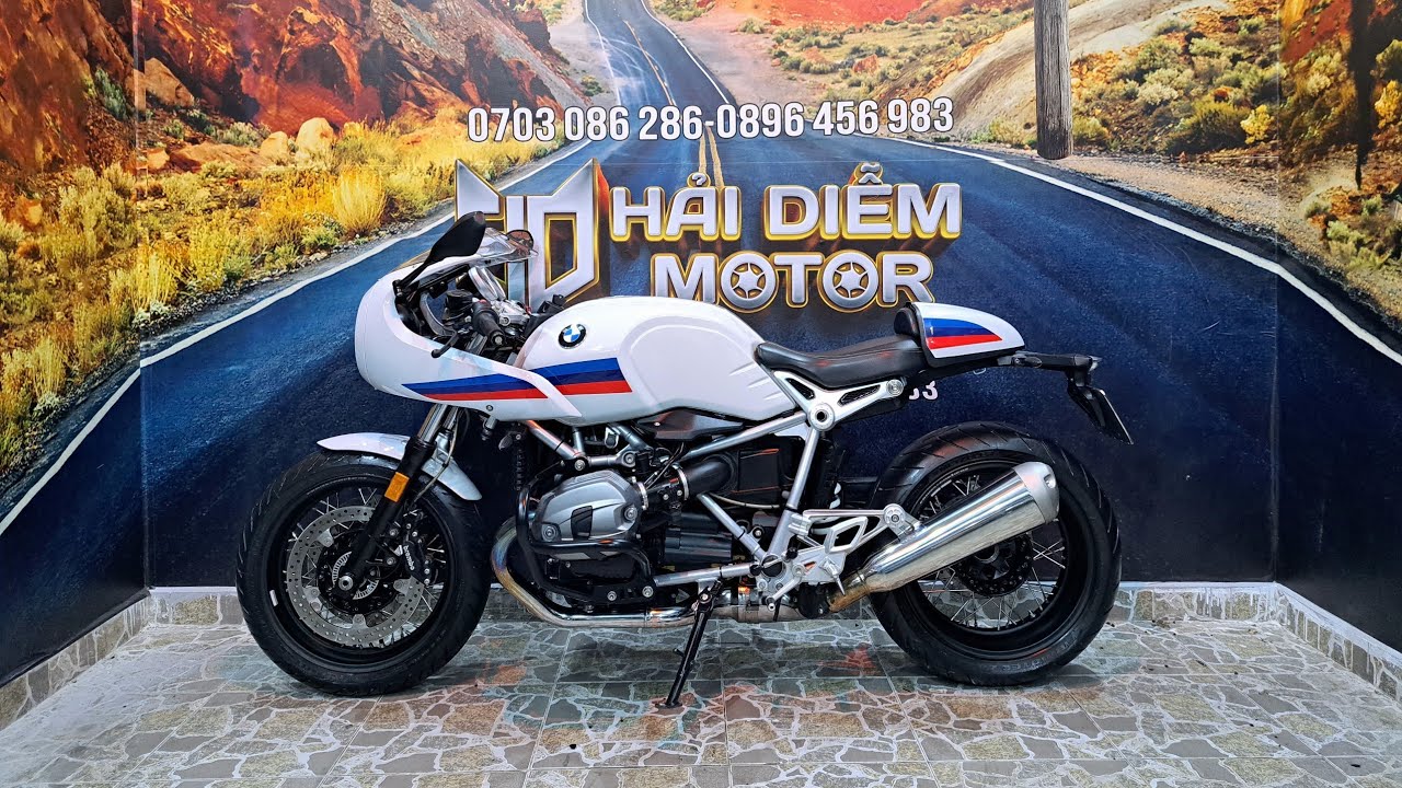 ( Đã Bán) BMW R9T Cafe 2017 Siêu Hiếm Siêu Đẹp HQCN Odo Chỉ 6.132 Km ...