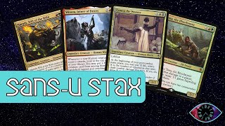 cEDH Sans-Blue Stax Metapod Winota and Marath Deck Tech