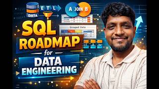 SQL Roadmap for Data Engineering (2026) | Beginner to Job Ready 💼 #SQL #DataEngineering #LearnSQL