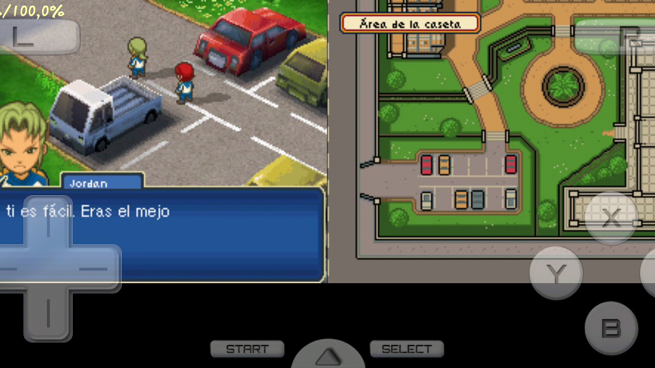 Inazuma eleven 3 La amenaza del ogro con cheats. Cap 11. El verdadero