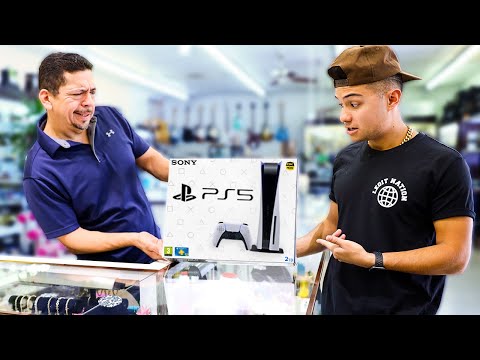 Pawning A Fake PS5
