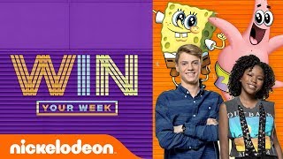 Celebrity Favorite BFF Nick Stars Duo, Zoom Challenge  👀, Owen Joyner's Jokes & More! | #WinYourWeek Profile