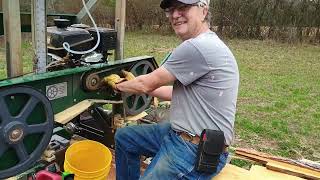 Replacing The Clutch On The Woodland Mills HM122 Sawmill & More
