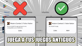 How to play OLD GAMES on Android 14 or higher step by step (Well explained) screenshot 5