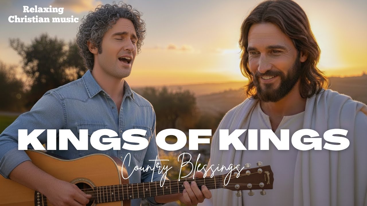 🙏 KING OF KINGS - Powerful Jesus Gospel Song | He Reigns Forever! 👑 ...