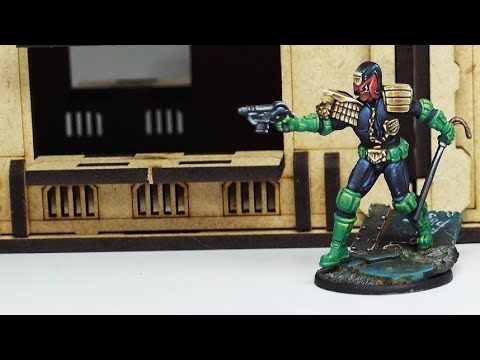 Judge Dredd: Skirmish Gaming with a BIG Difference