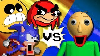 LOKMAN: BALDI vs All stars 2