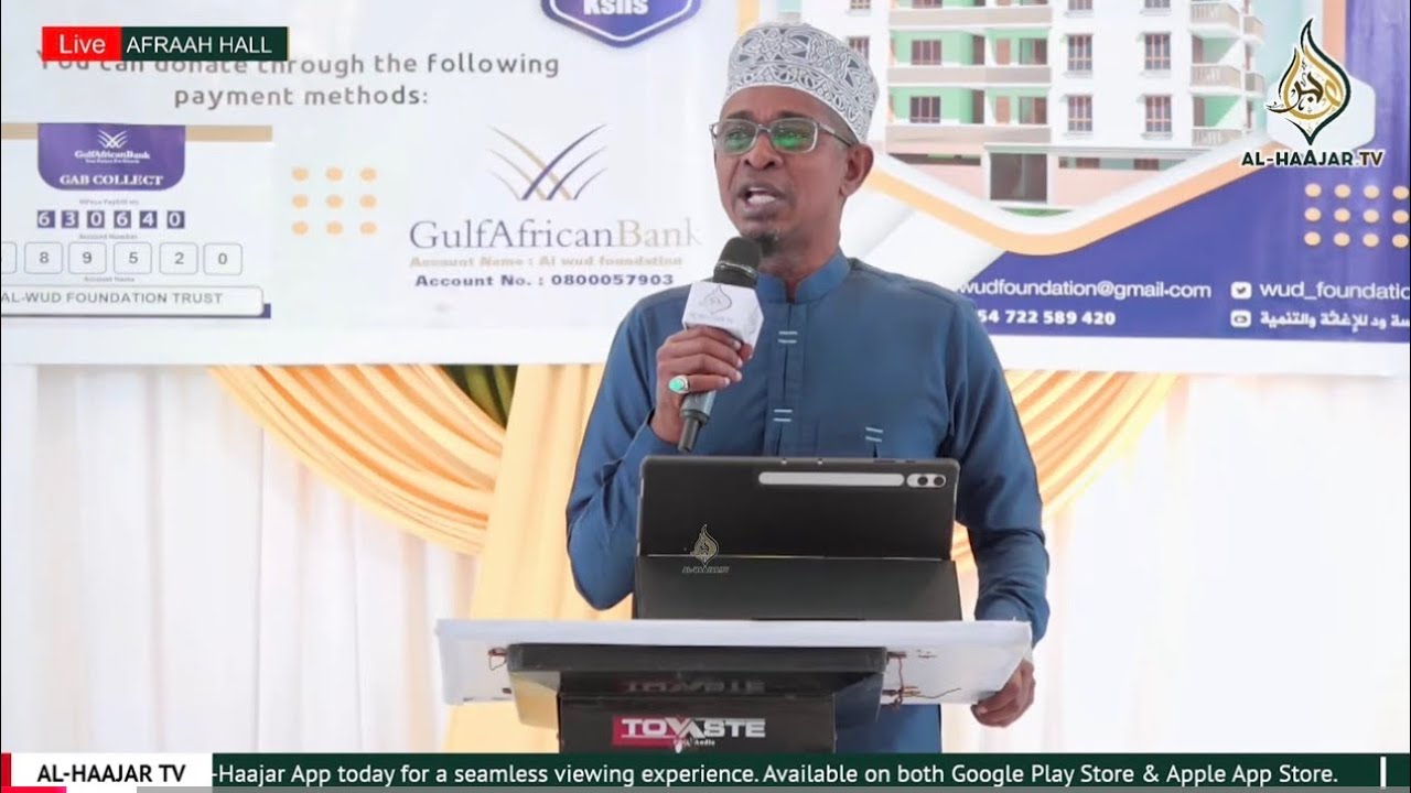 KUMKIRIMU YATIMA || SHEIKH IZZUDIN ALWY || AL-WUD FOUNDATION FUNDRAISING || AFRAAH HALL