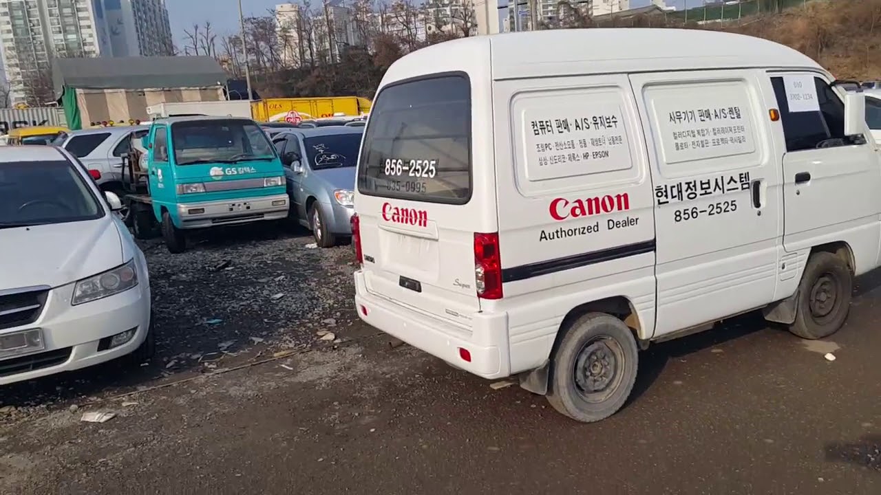 Korean Used Car - 2010 GM Daewoo (Chevrolet) New Damas 2van [Autowini.com]