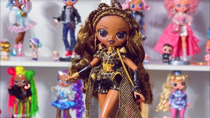 OMG Fierce Premium Collector Cleopatra Doll – L.O.L. Surprise