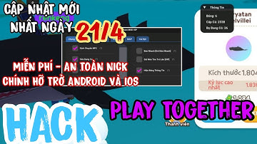 ( HACK PLAY TOGETHER VNG ) HACK PLAYTOGETHER BẢN MỚI NHẤT NEW UPDATE| AUTO CÂU ĐÁ BỌ ĐÁ - ANTIBANVIP