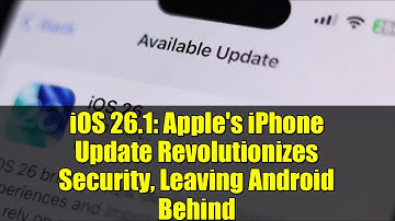 iOS 26.1: Apple