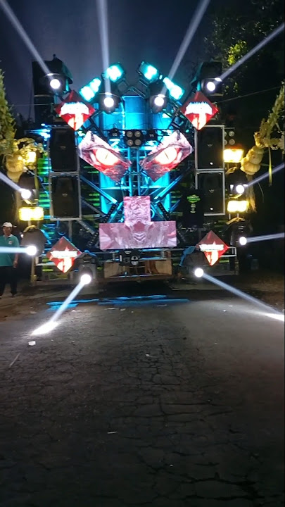 ONTRAN-ONTRAN BJ HUNTER AUDIO SOUND ST PUSAT KARNAVAL BATUAJI RINGINREJO KEDIRI #shorts