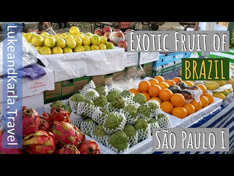 Vídeo: Brasil En Tres Frutas - Matador Network
