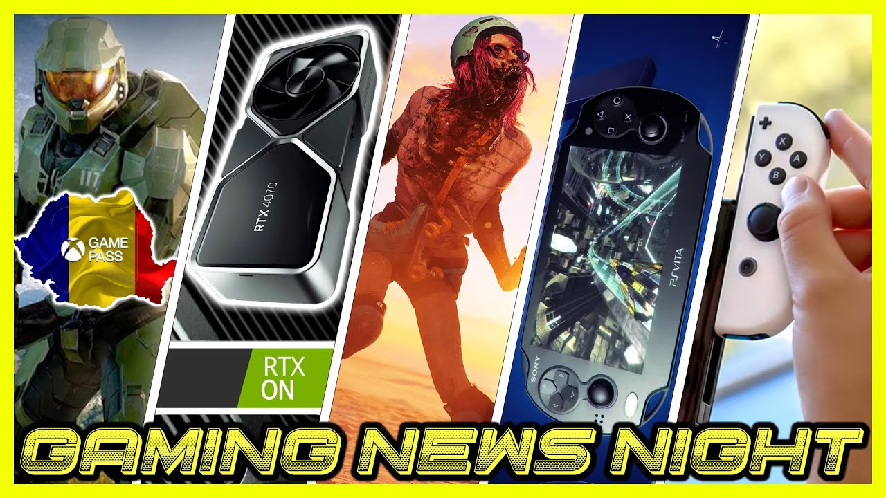 GAMING NEWS NIGHT | 12 Apr. 2023 | ManCave.ro